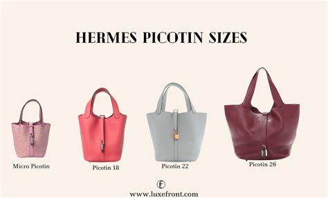 hermes picotin 41|hermes picotin size chart.